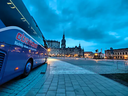 Eberhardt Reisebus unterwegs &ndash; &copy; Eberhardt Travel