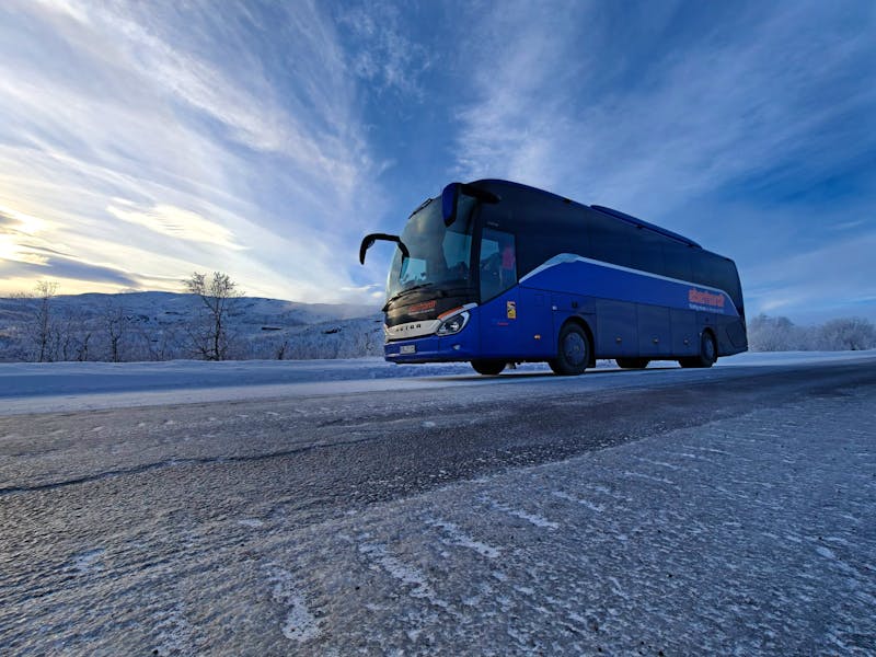 Eberhardt Reisebus unterwegs - &copy;Eberhardt Travel