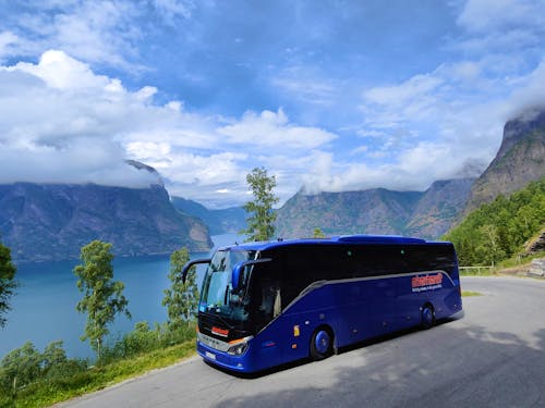 Eberhardt Reisebus unterwegs &ndash; &copy; Eberhardt Travel
