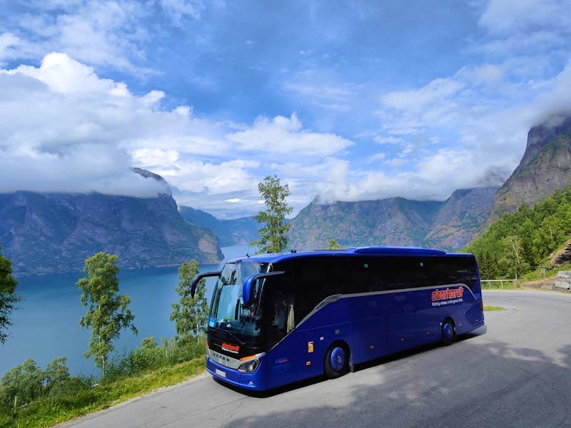 Eberhardt Reisebus unterwegs - ©Eberhardt Travel