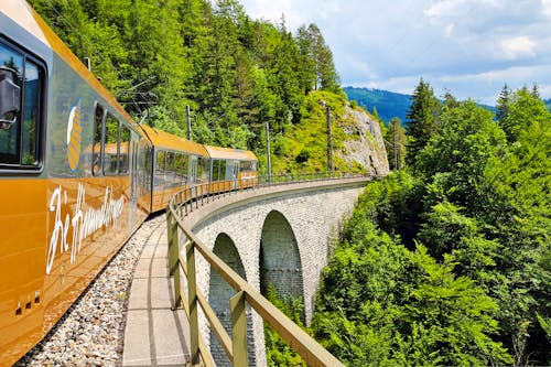 Mariazellerbahn in Niederösterreich &ndash; &copy; NOEVOG/Weinfranz