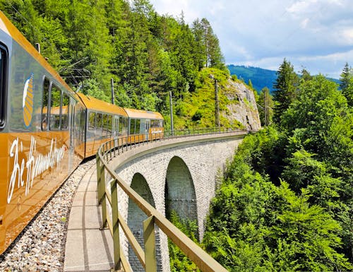 Mariazellerbahn in Niederösterreich – © NOEVOG/Weinfranz
