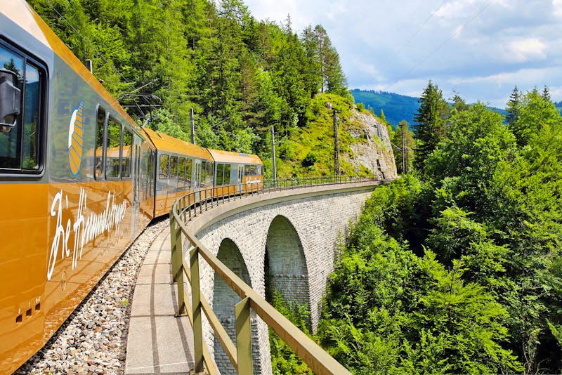 Mariazellerbahn in Niederösterreich - ©NOEVOG/Weinfranz