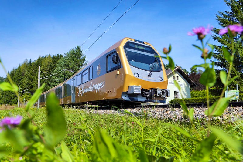 Mariazellerbahn in Niederösterreich - ©NOEVOG/Weinfranz