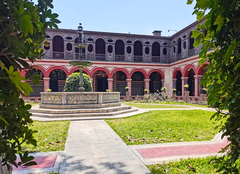 Kloster in Lima - ©Anette Rietz - Eberhardt TRAVEL