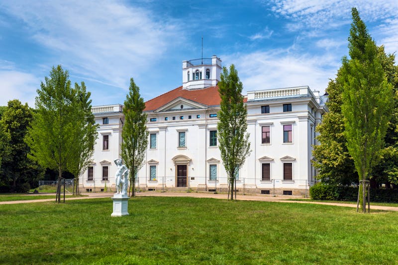 Dessau - Schloss Georgium - &copy;Sergey Kelin - stock.adobe.com