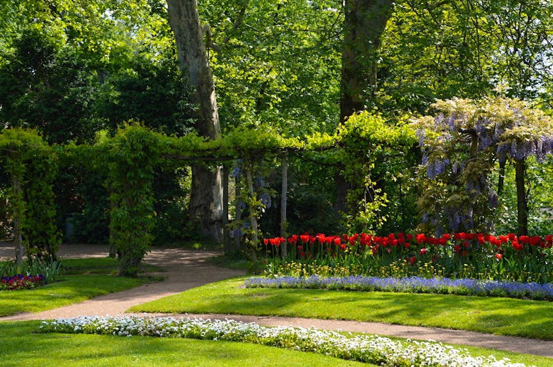 Pfaueninsel in Berlin - Schlosspark - &copy;Ulf - stock.adobe.com