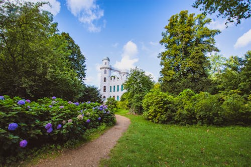 Berlin  Germany - castle on peacock island in lake Wannsee  A nearby recreational area of Berlin &ndash; &copy; Julia - stock.adobe.com