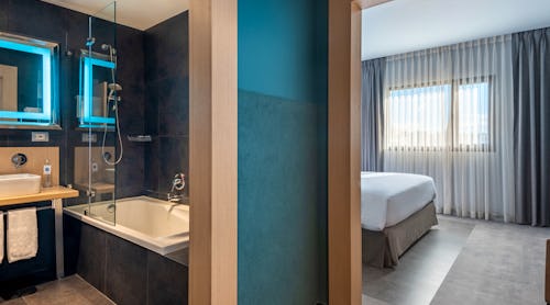 Novotel Bogotá Parque 93 - Zimmerbeispiel – © WWW.URIBEFOTOGRAFIA.COM