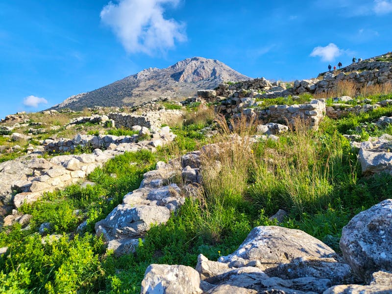 Ausgrabungsstätte Mykene auf der Halbinsel Peloponnes (UNESCO-Welterbe) - ©David Faatz - Eberhardt TRAVEL