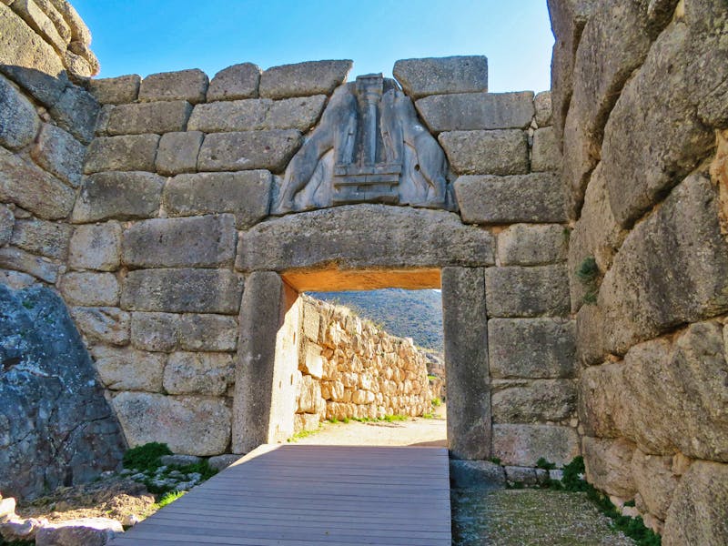 Mykene - Löwen-Tor - ©Francisco Javier Burgos Gutierrez - Eberhardt TRAVEL