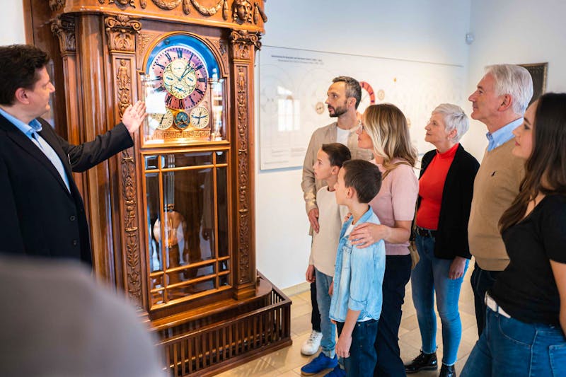 Führung im Uhrenmuseum in Glashütte - © Uhrenmuseum Glashütte - René Gaens