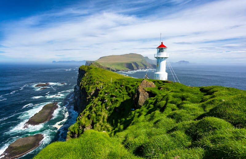 Mykines-Insel auf den Färöer Inseln - ©Andrei - stock.adobe.com