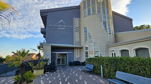 Hotel Mareneve Resort in Linguaglossa - Hotelgebäude – © Hotel Mareneve Resort