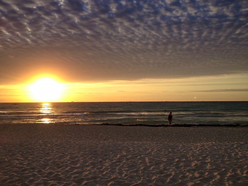 204 zum Sonnenaufgang in Playa del Carmen - ©Kerstin Heintzel (Eberhardt TRAVEL)
