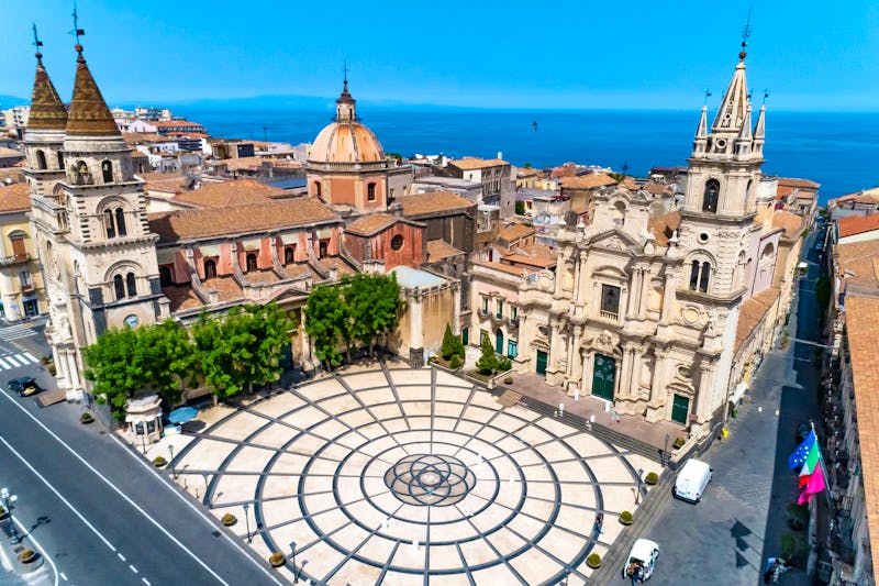 Domplatz in Acireale - Sizilien - ©AlfioFoto - stock.adobe.com