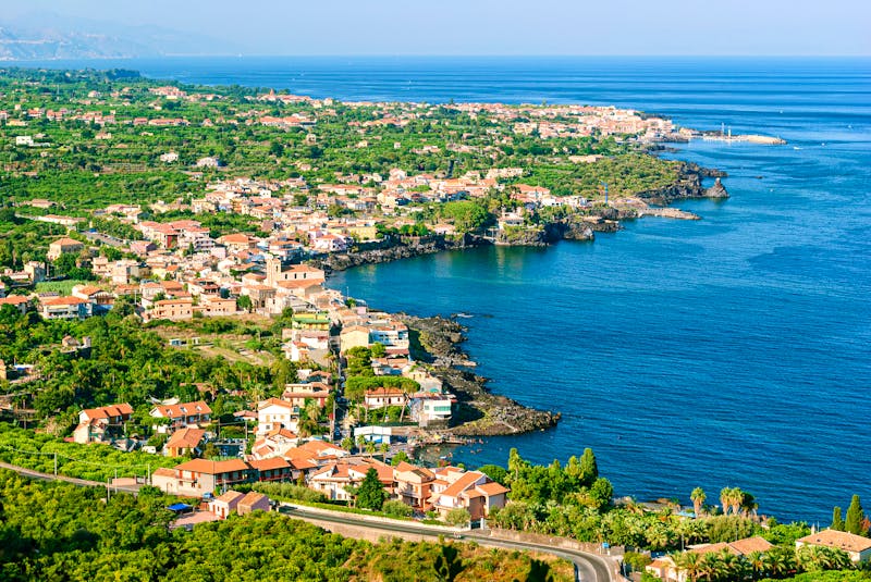 Ostküste Siziliens bei Acireale  - ©Roberto Lo Savio - stock.adobe.com