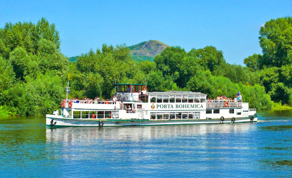 Schifffahrt auf der Elbe - Porta Bohemica &ndash; &copy; Incoczech Travel Prague