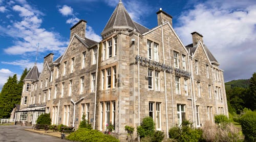 Hotelgebäude – © The Pitlochry Hydro Hotel in Pitlochry