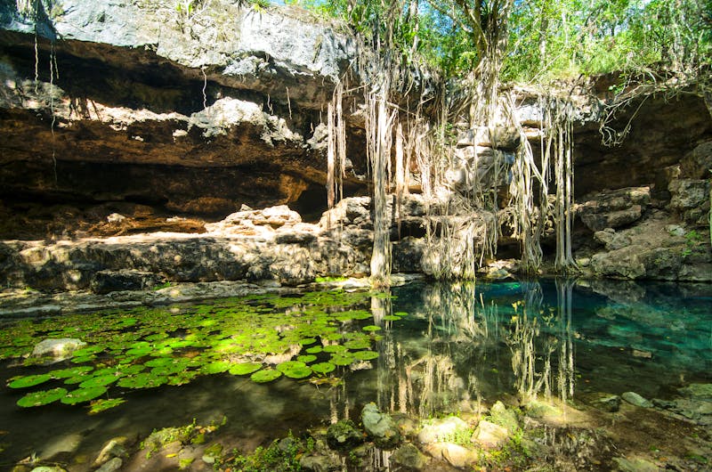 X-Batun Cenote - ©Alice Nerr - stock.adobe.com
