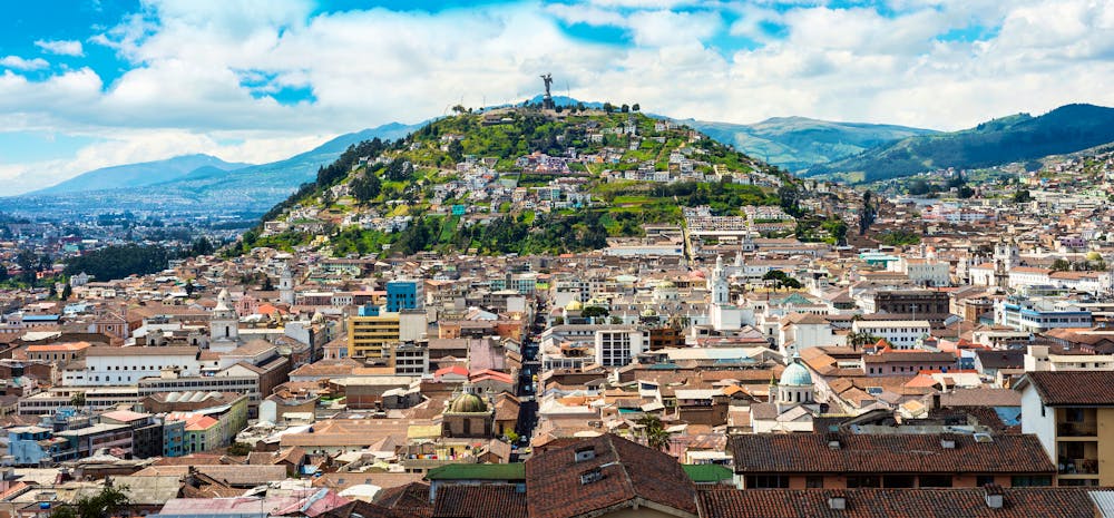 Historisches Zentrum von Quito &ndash; &copy; Kseniya Ragozina - stock.adobe.com