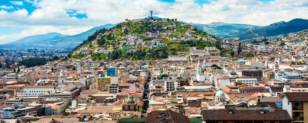 Historisches Zentrum von Quito – © Kseniya Ragozina - stock.adobe.com