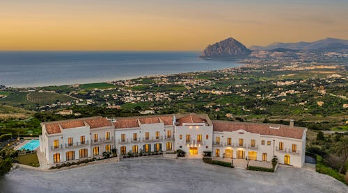 Hotel Venere di Erice Sizilien von außen – © Hotel Venere di Erice
