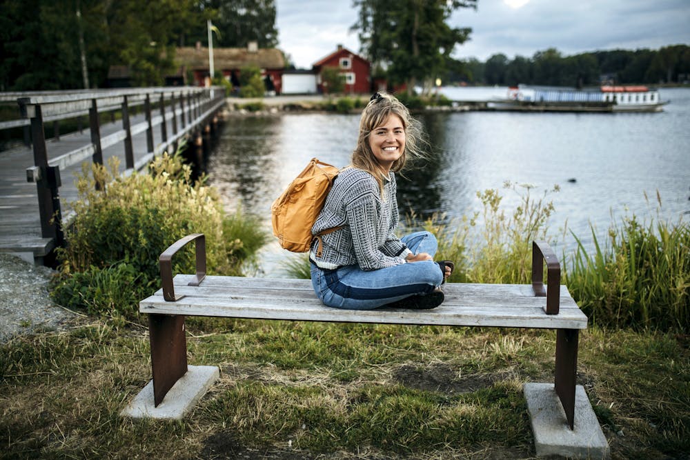Relaxen am See in der Region Smaland &ndash; &copy; Alexander Hall/imagebank.sweden.se