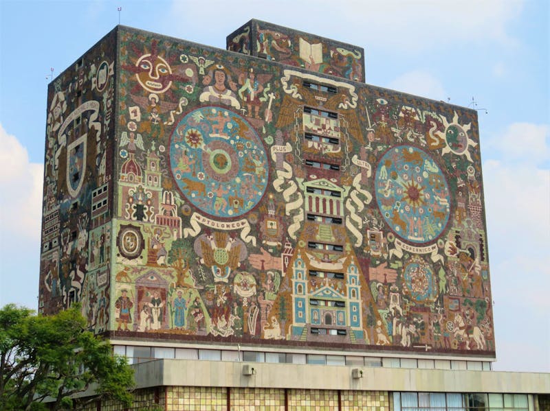 UNAM Universität in Mexiko-Stadt - ©Saule - stock.adobe.com