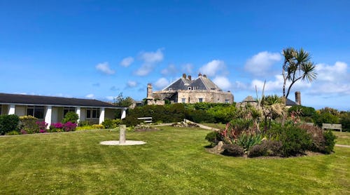 Gartenansicht – © Star Castle Hotel