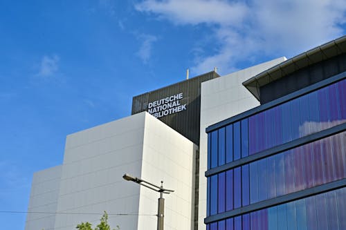 Deutsche Nationalbibliothek Leipzig &ndash; &copy; Wolfgang Spitzbart                                                                 .