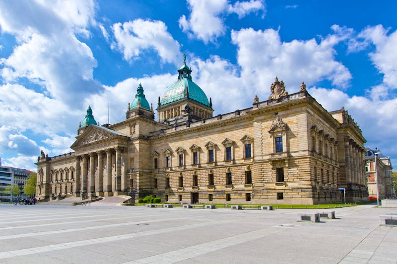 Bundesverwaltungsgericht in Leipzig - &copy;FSEID - stock.adobe.com