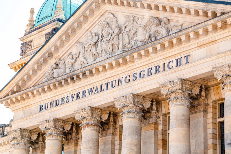 Bundesverwaltungsgericht Leipzig - &copy;EdNurg - stock.adobe.com