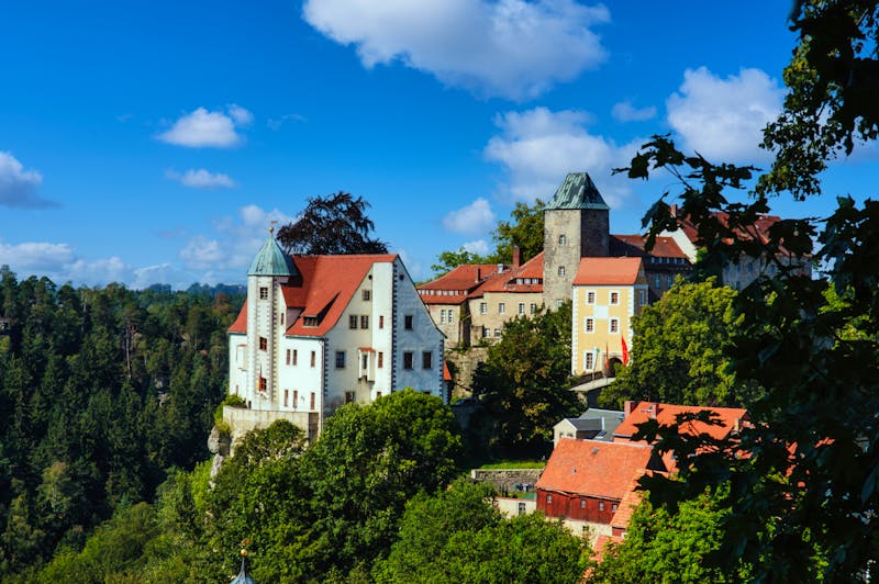 Burg Hohnstein - Sächsische Schweiz - &copy;Foto  Eberhard Spaeth Stock Adobe com