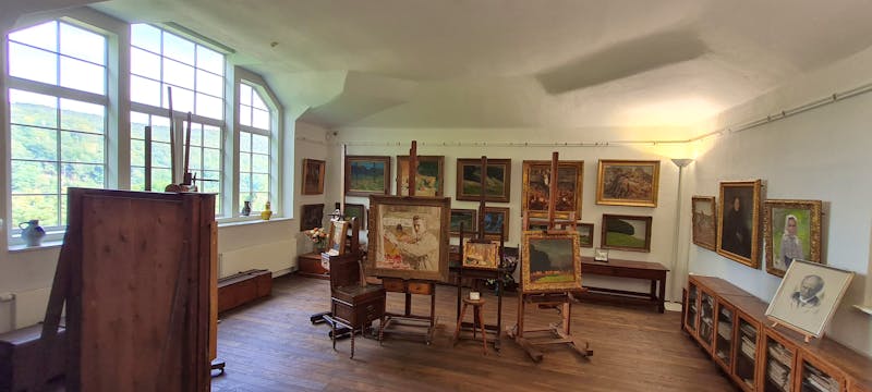 Robert-Sterl-Haus Neundorf - &copy;Derbrauni