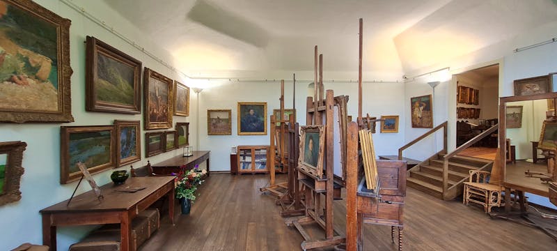 Robert-Sterl-Haus Naundorf - &copy;Derbrauni