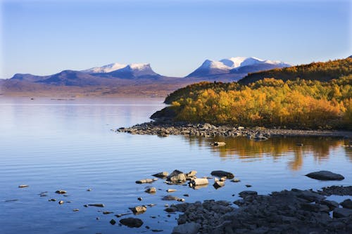Herbst im Abisko-Nationalpark &ndash; &copy; Katja Kristoferson/imagebank.sweden.se