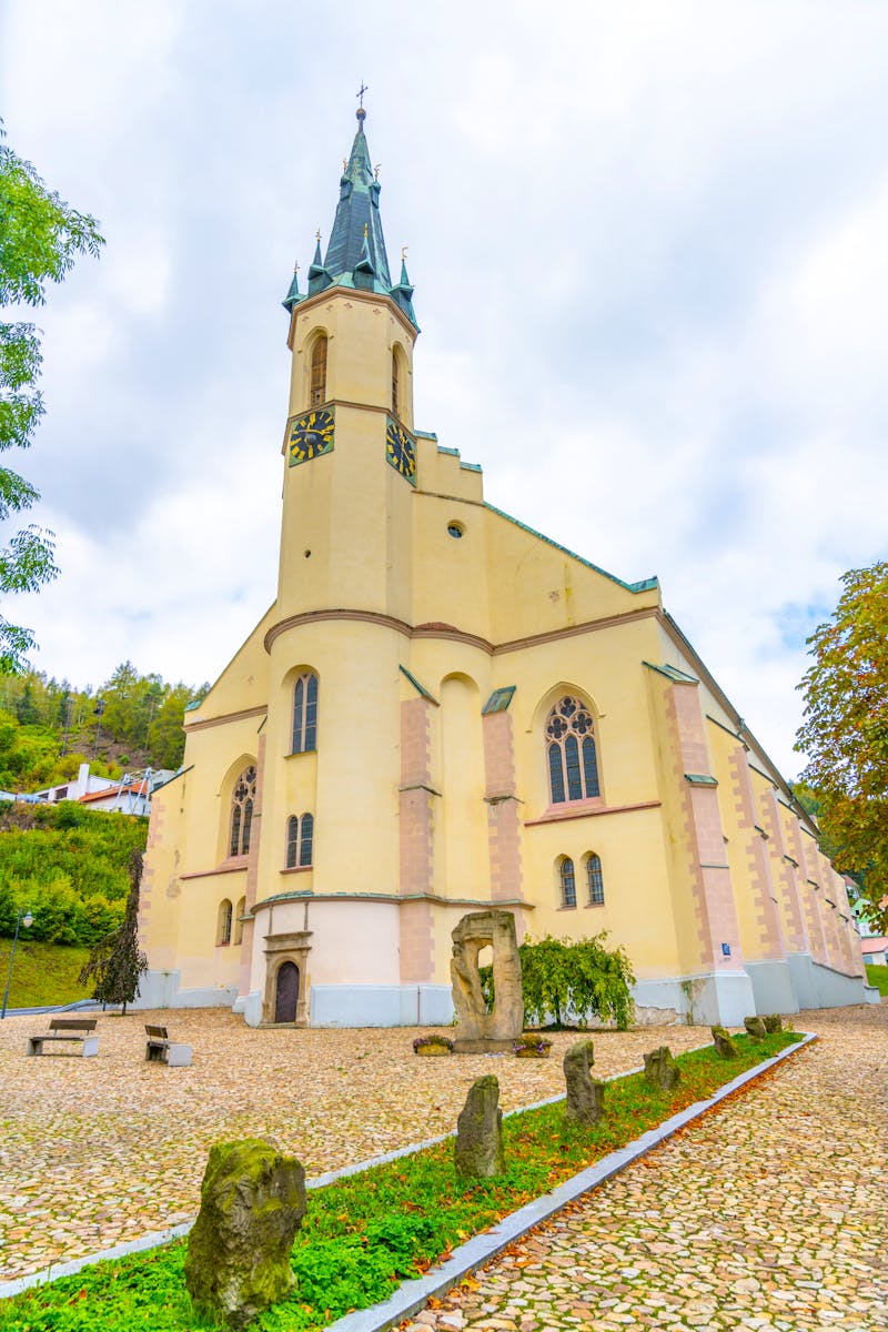 Jáchymov - Kirche St. Joachim - ©pyty - stock.adobe.com