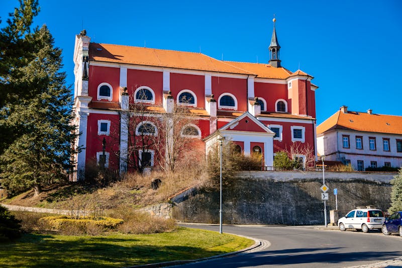 Klasterec nad Ohri  - Dreifaltigkeitskirche - ©AnnaRudnitskaya - stock.adobe.com