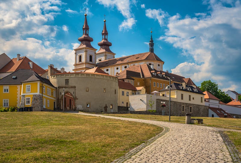 Kadan - Komplex des Franziskanerkolsters - ©Milos - stock.adobe.com