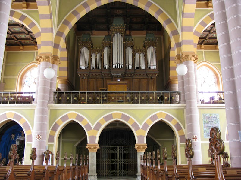 Joachimsthal Orgel - ©art bohème