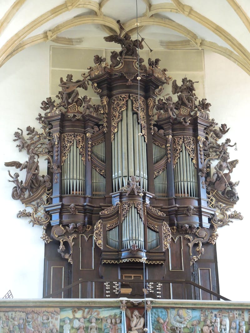 Most Hauptorgel - ©art bohème