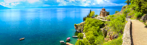 Ohridsee Balkan &ndash; &copy; Sergii Figurnyi - stock.adobe.com