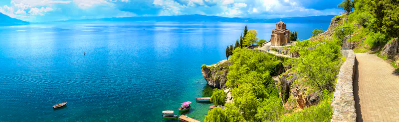 Ohridsee Balkan - &copy;Sergii Figurnyi - stock.adobe.com