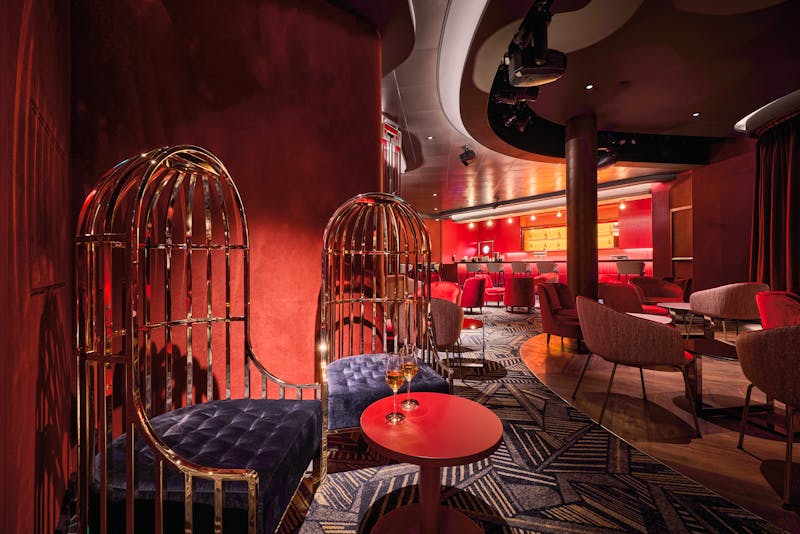 La Cage - Burlesque, Bar, Casino auf der Mein Schiff Relax - ©René Supper