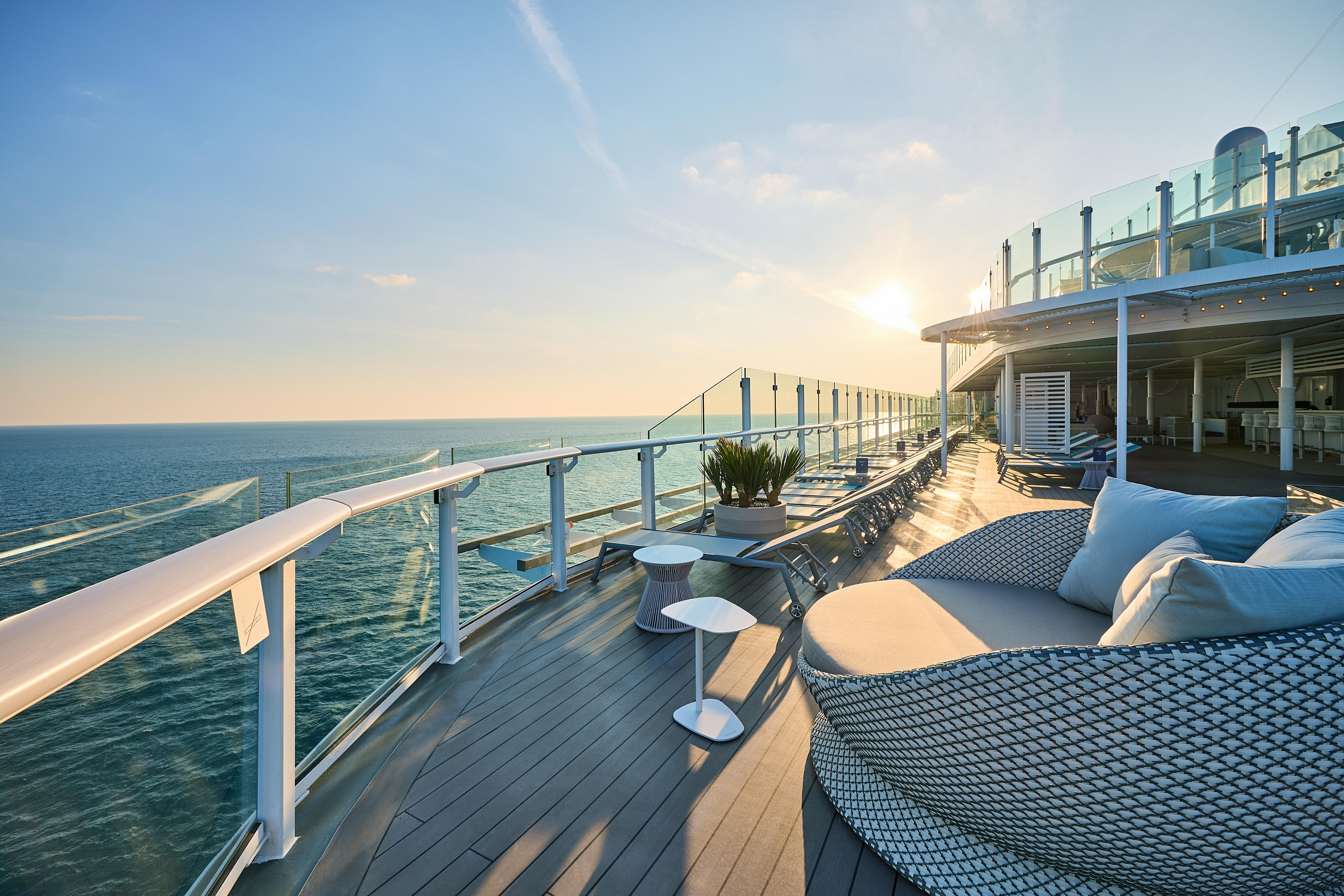 X-Bar auf der Mein Schiff Relax&nbsp;&ndash;&nbsp;&copy;&nbsp;René Supper