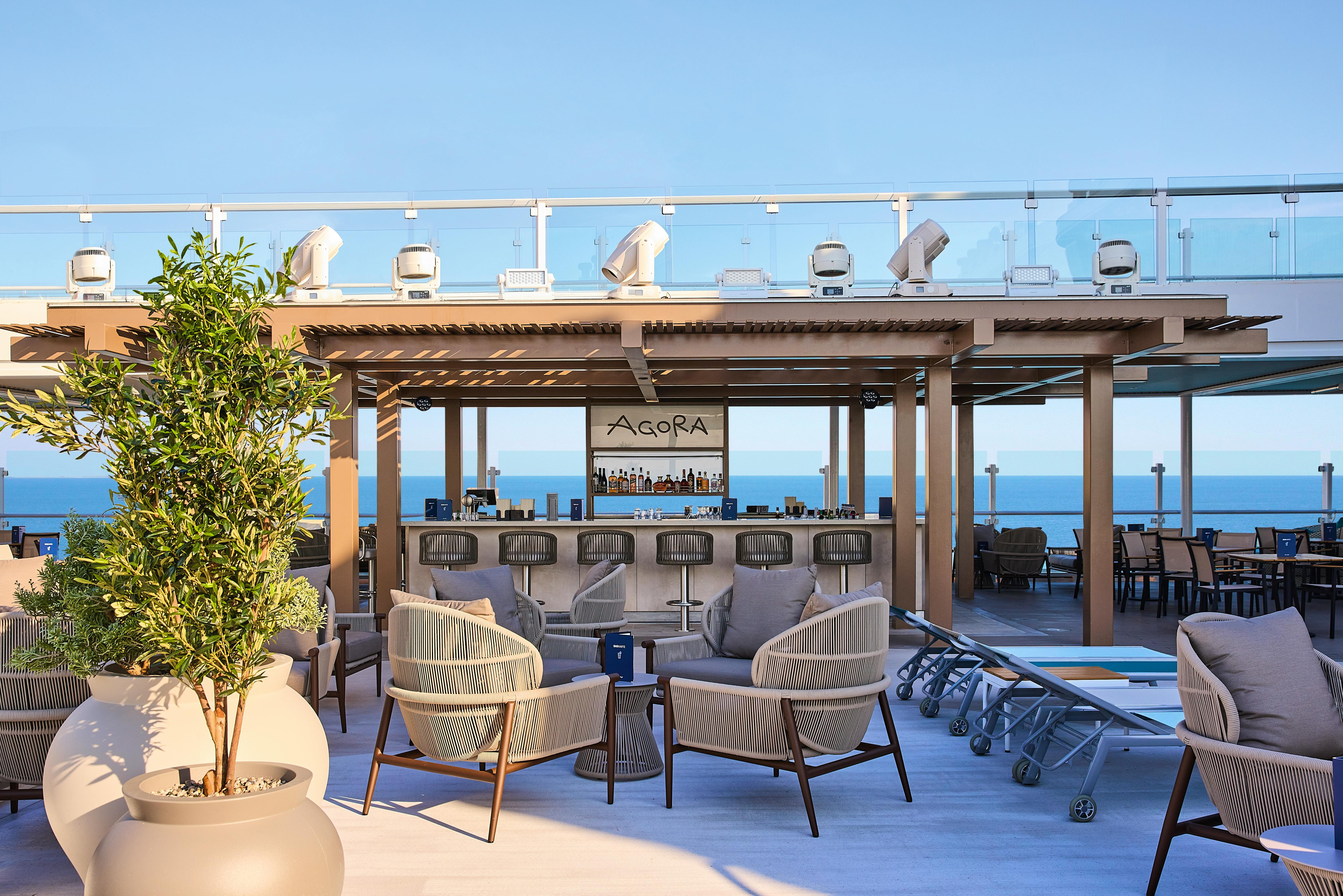 Agora Bar auf der Mein Schiff Relax&nbsp;&ndash;&nbsp;&copy;&nbsp;René Supper