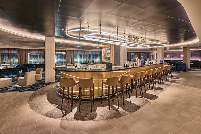 Atlantik Bar auf der Mein Schiff Relax - ©René Supper