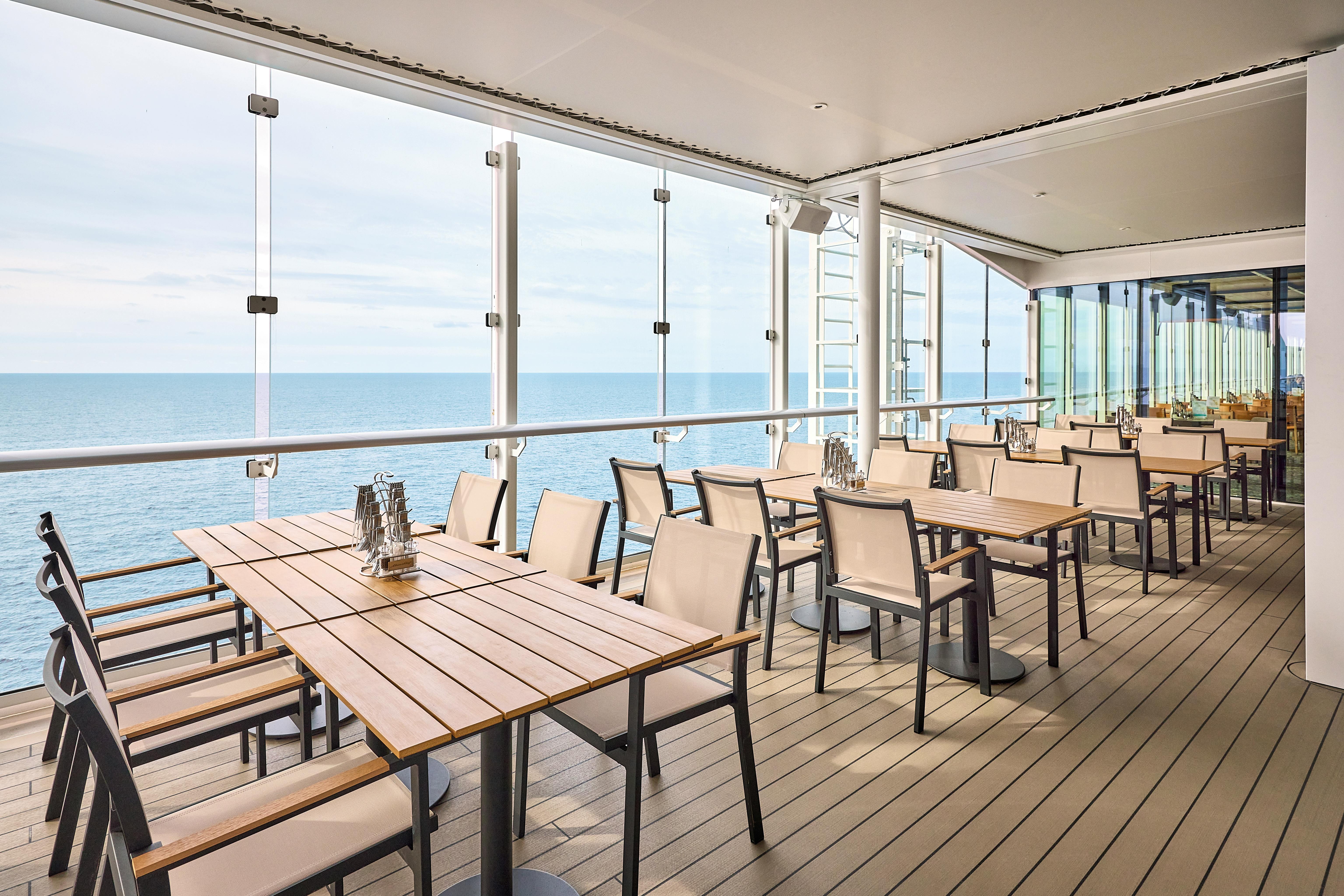 Harbour Market auf der Mein Schiff Relax&nbsp;&ndash;&nbsp;&copy;&nbsp;René Supper