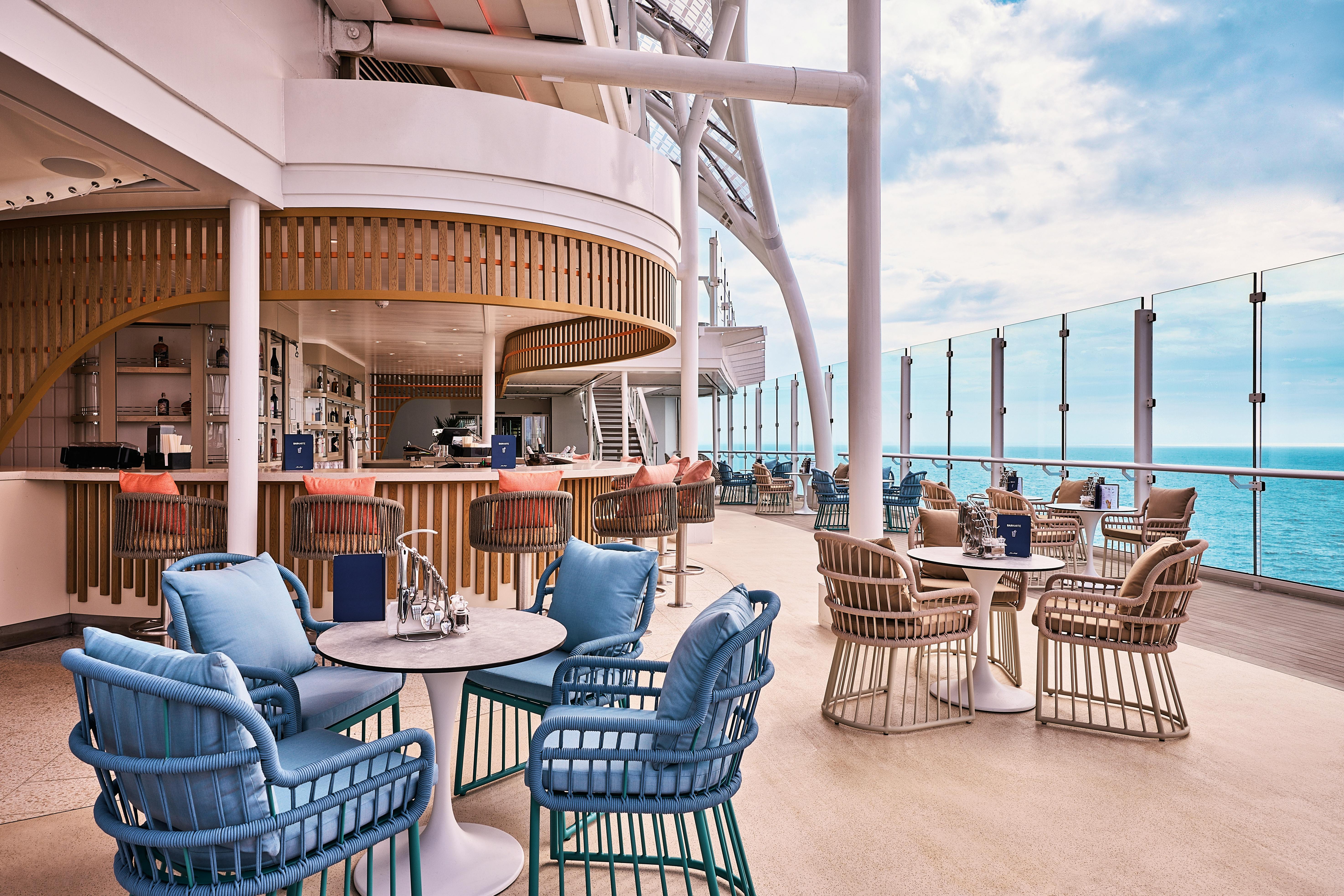 Pane e Sole Bar auf der Mein Schiff Relax&nbsp;&ndash;&nbsp;&copy;&nbsp;René Supper